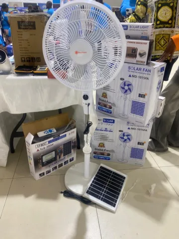 SOLAR FAN